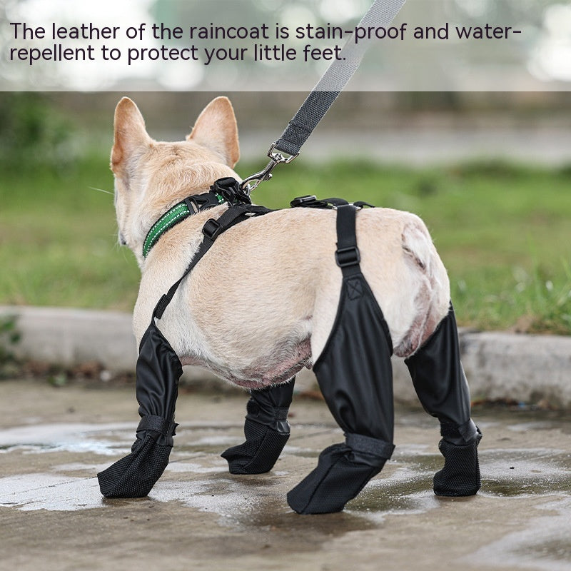 Pet Waterproof Adjustable Breathable Outdoor Paw Protection Boots