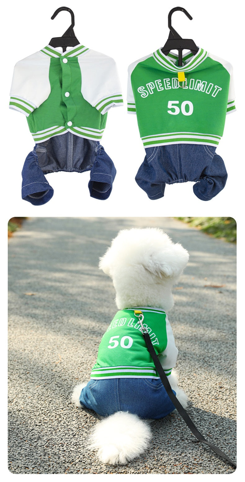 Four-Legged Pet Fashion Sweater