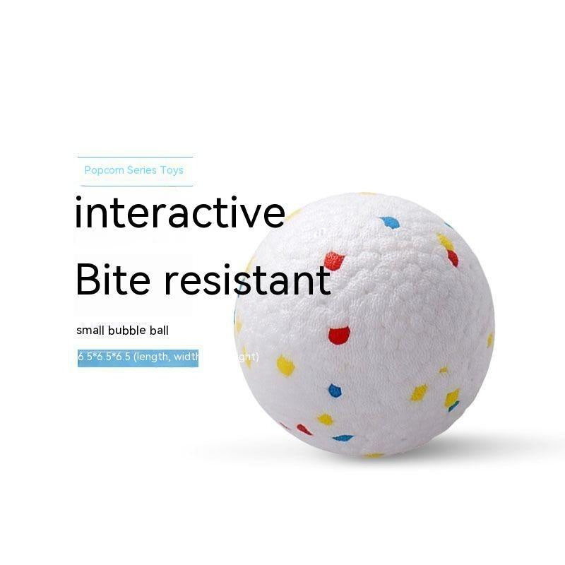 Pet Bite-Resistant Chew Relief Explosive Ball Toy