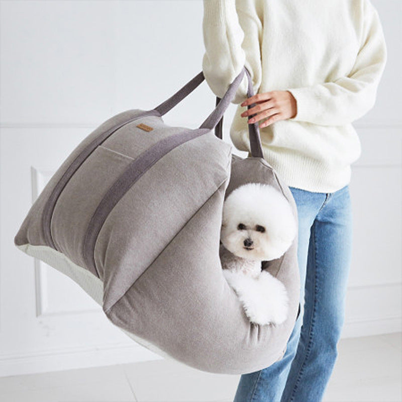 Waterproof Portable Pet Car Seat Mesh Carrier