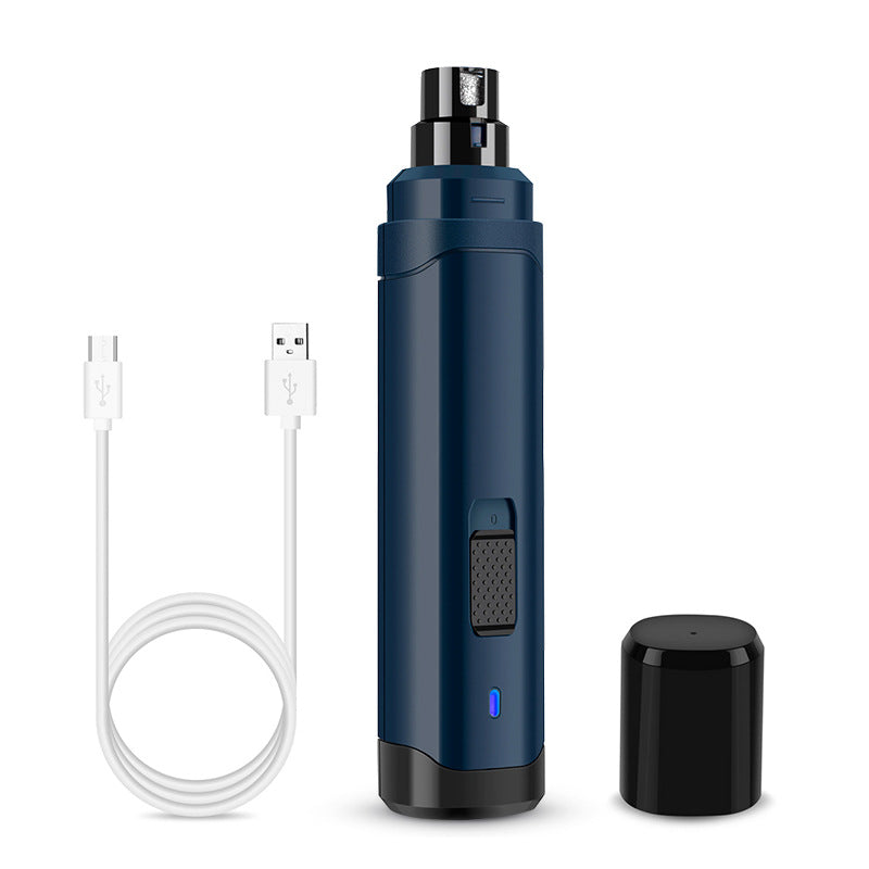 Electric Pet Nail Clipper And Grinder With Cleaning Function