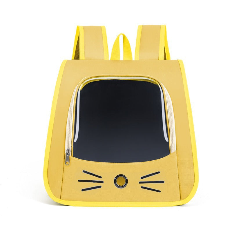 Portable Breathable Pet Carrier Backpack For Small Pets