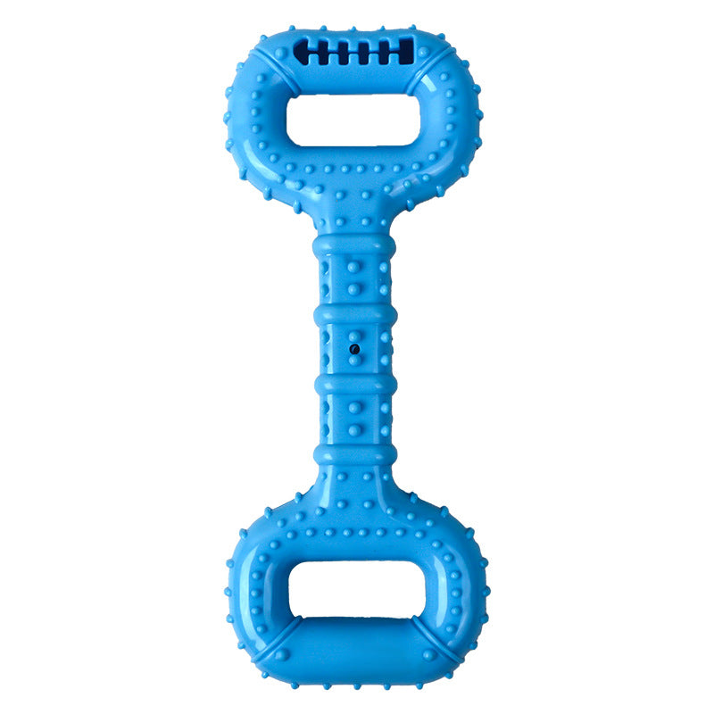 Long-Lasting Interactive Pet Chew Bone With Pull Band