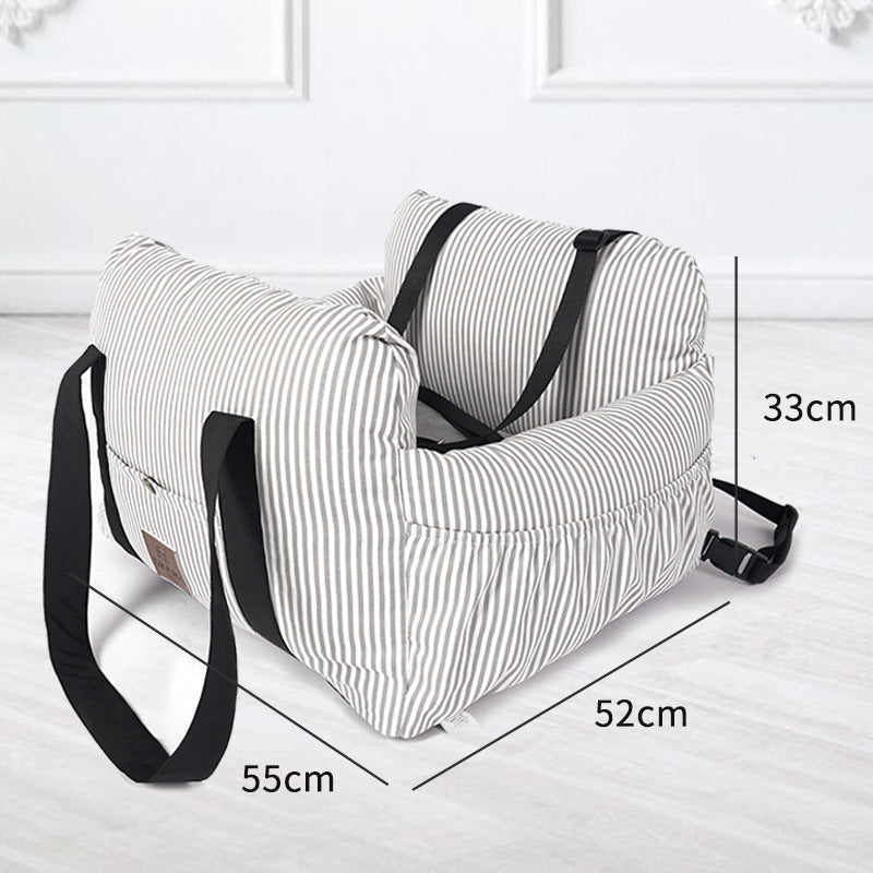 Portable Pet Safety Travel Carrier