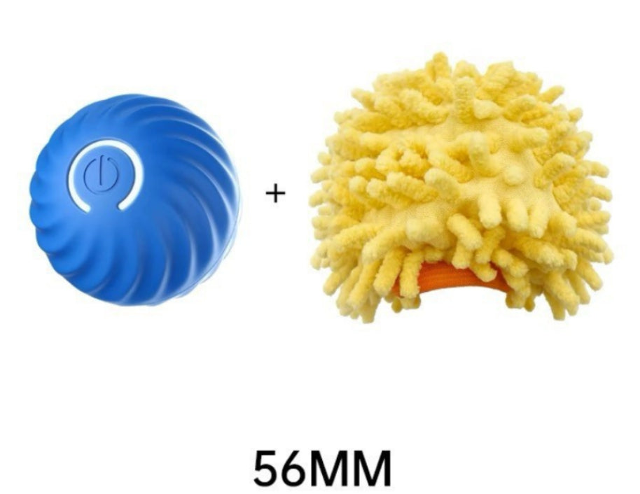 Pet Rubber Bite-Resistant Chew Ball Training Toy