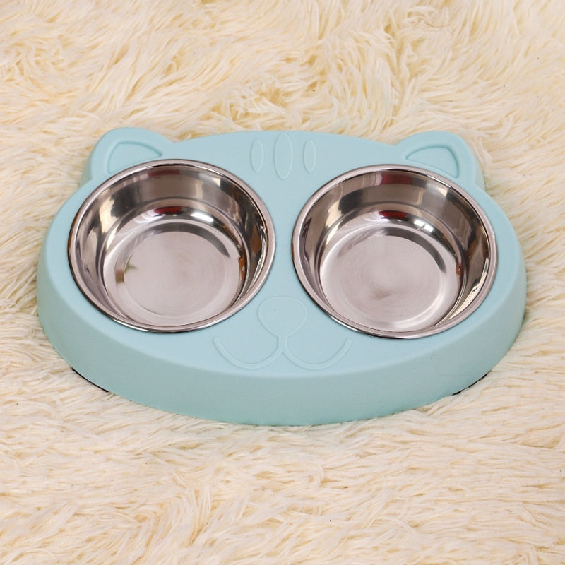Pet Food and Water Feeding Bowl