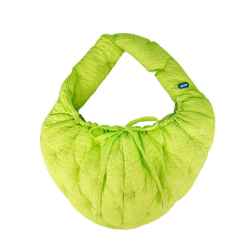 Warm Portable Small Pet Shoulder Carrier Bag