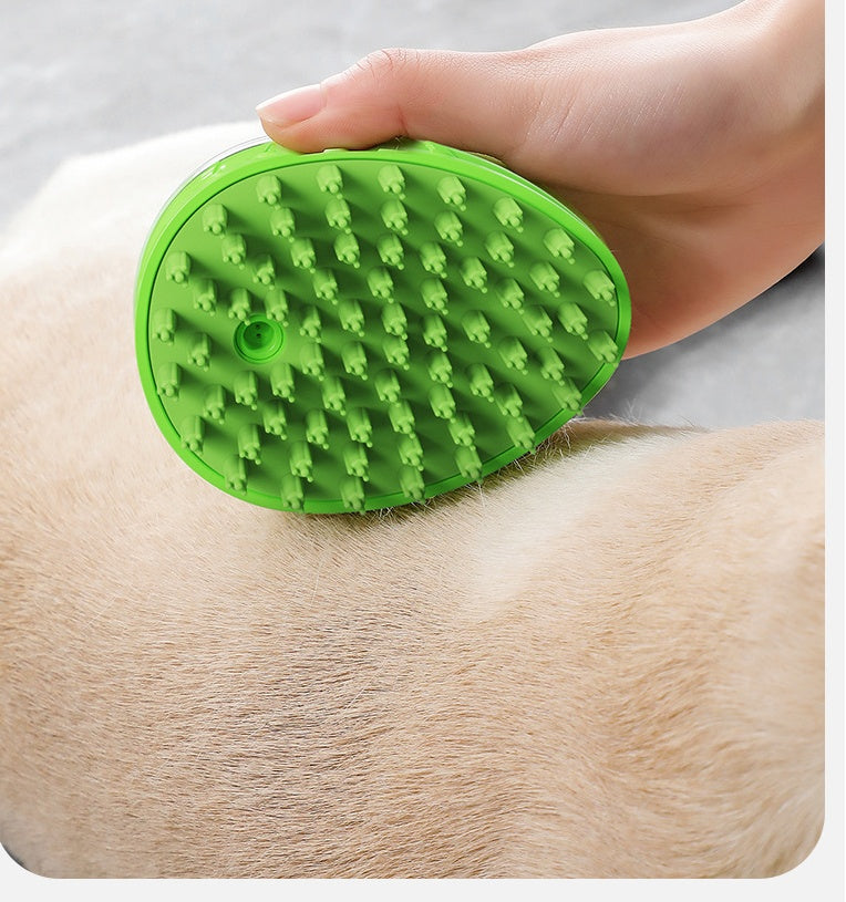 New Pet Bath Massage And Cleaning Brush