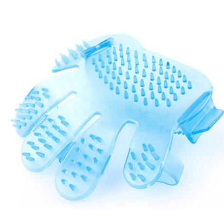 Pet Finger Grooming Massage Brush Handheld Cleaning Tool