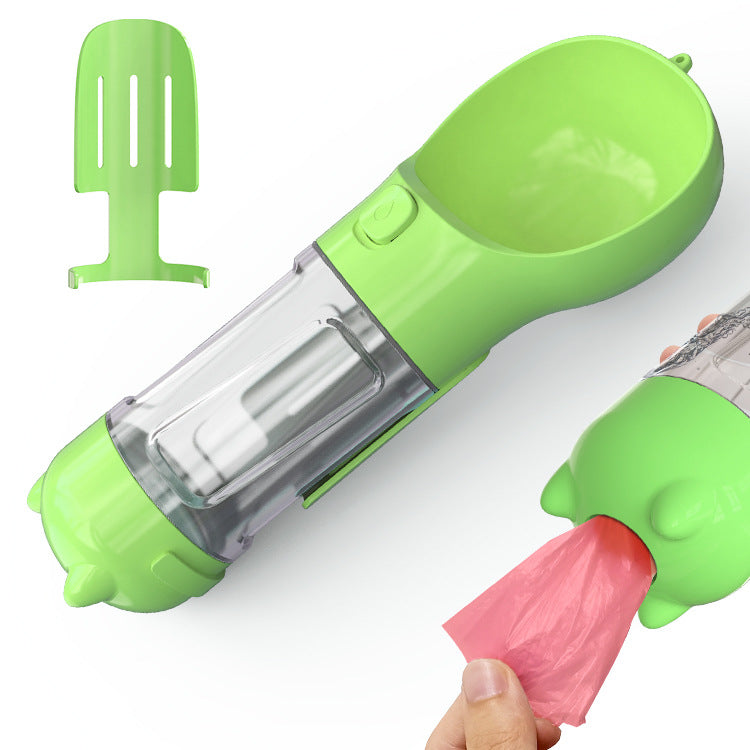 Pet Portable Multifunction Travel Water Feeder Bottle