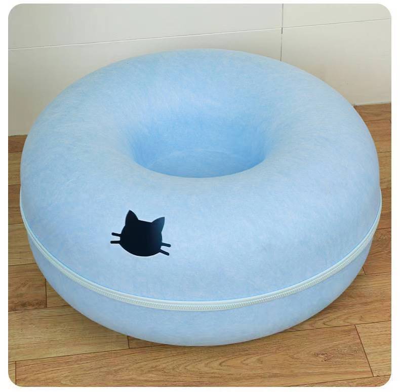 Comfortable Round Pet Tunnel Bed
