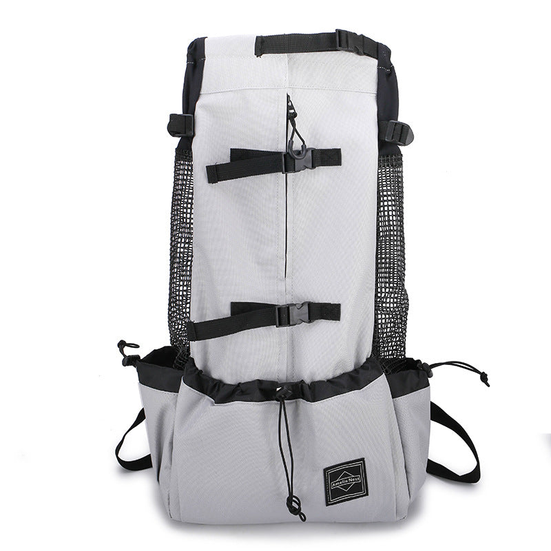 Double Shoulder Portable Pet Travel Carrier Backpack