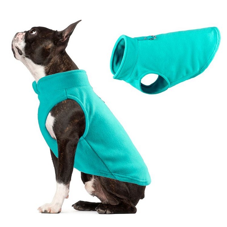 Fleece Pet Coat Jacket For Small Pets