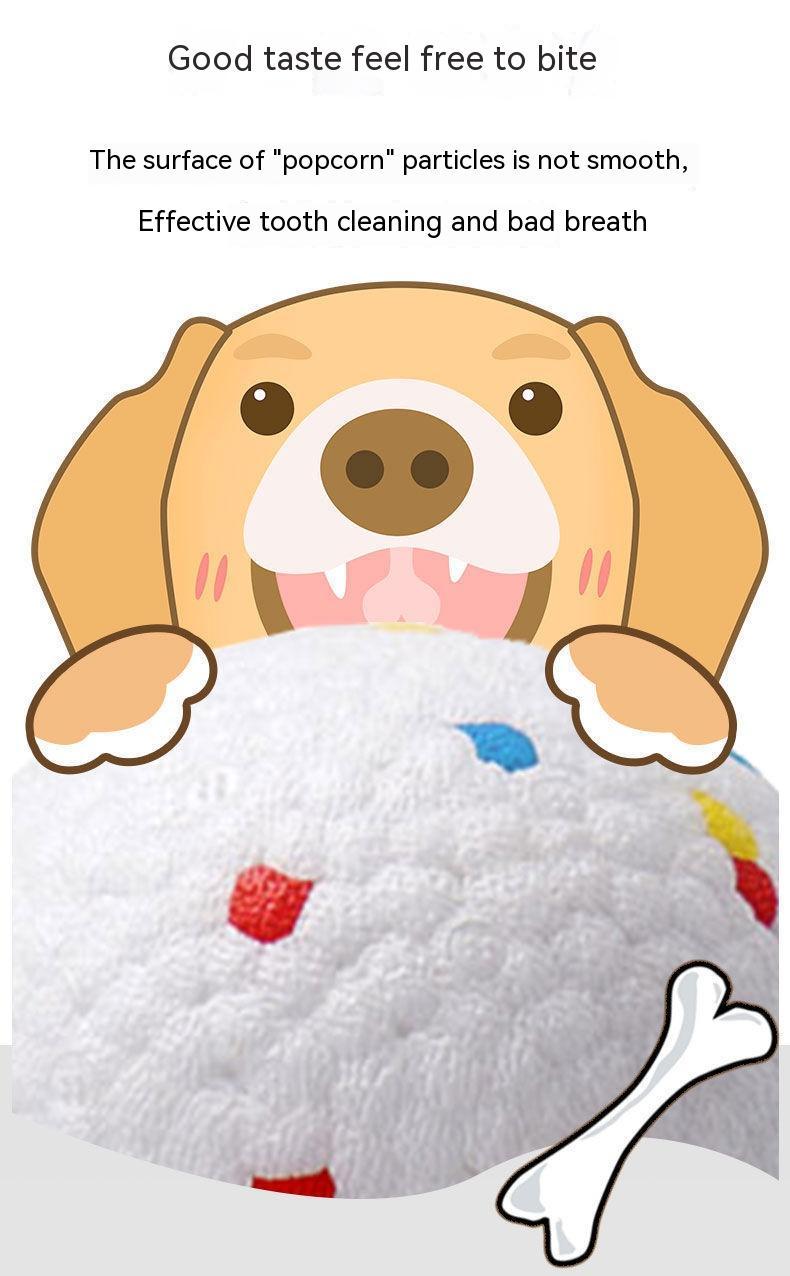 Pet Bite-Resistant Chew Relief Explosive Ball Toy