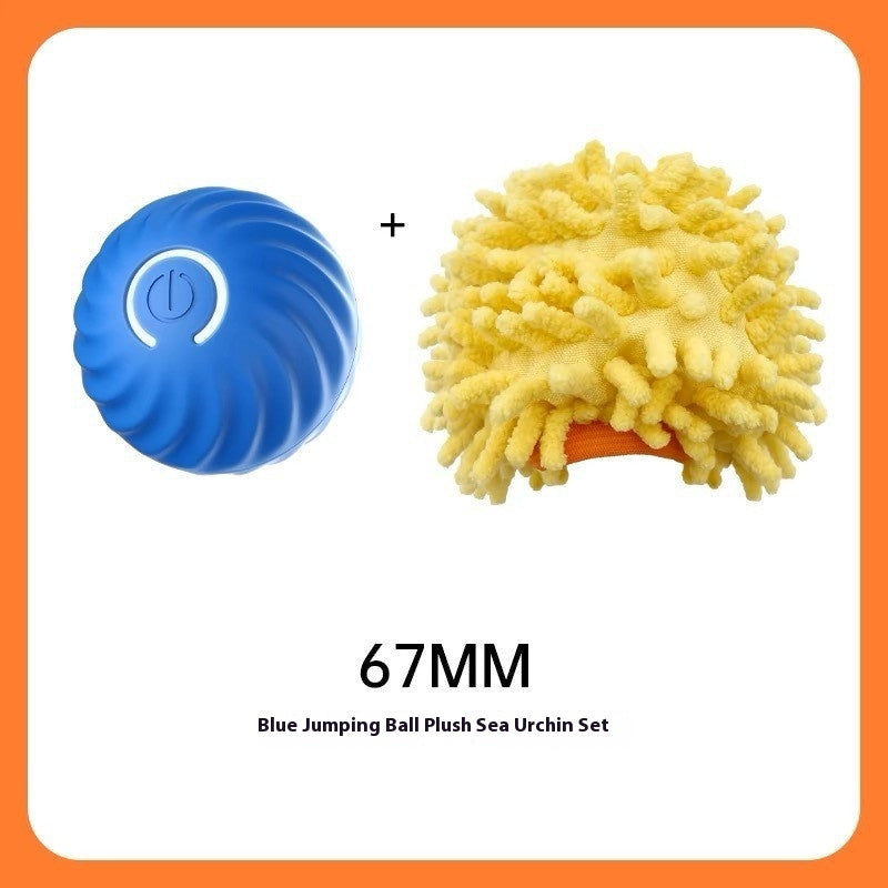 Pet Rubber Bite-Resistant Chew Ball Training Toy