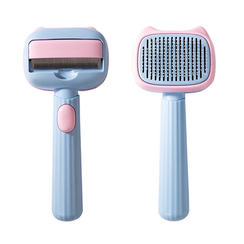 Pet Deshedding and Dematting Grooming Brush for Pets
