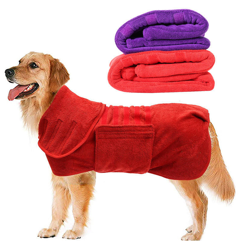 Super Absorbent Quick Dry Pet Bath Towel
