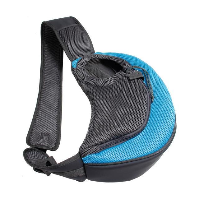 Mesh Oxford Portable Pet Travel Carrier Shoulder Bag
