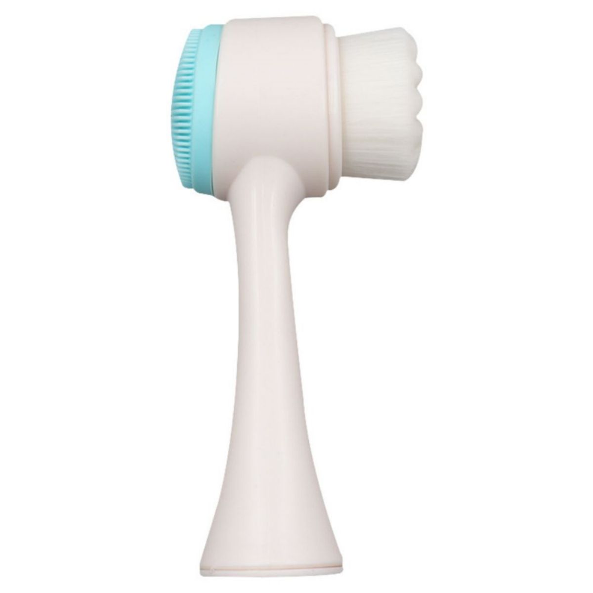 Easy-Clean Nylon Pet Paw Grooming and Massage Brush