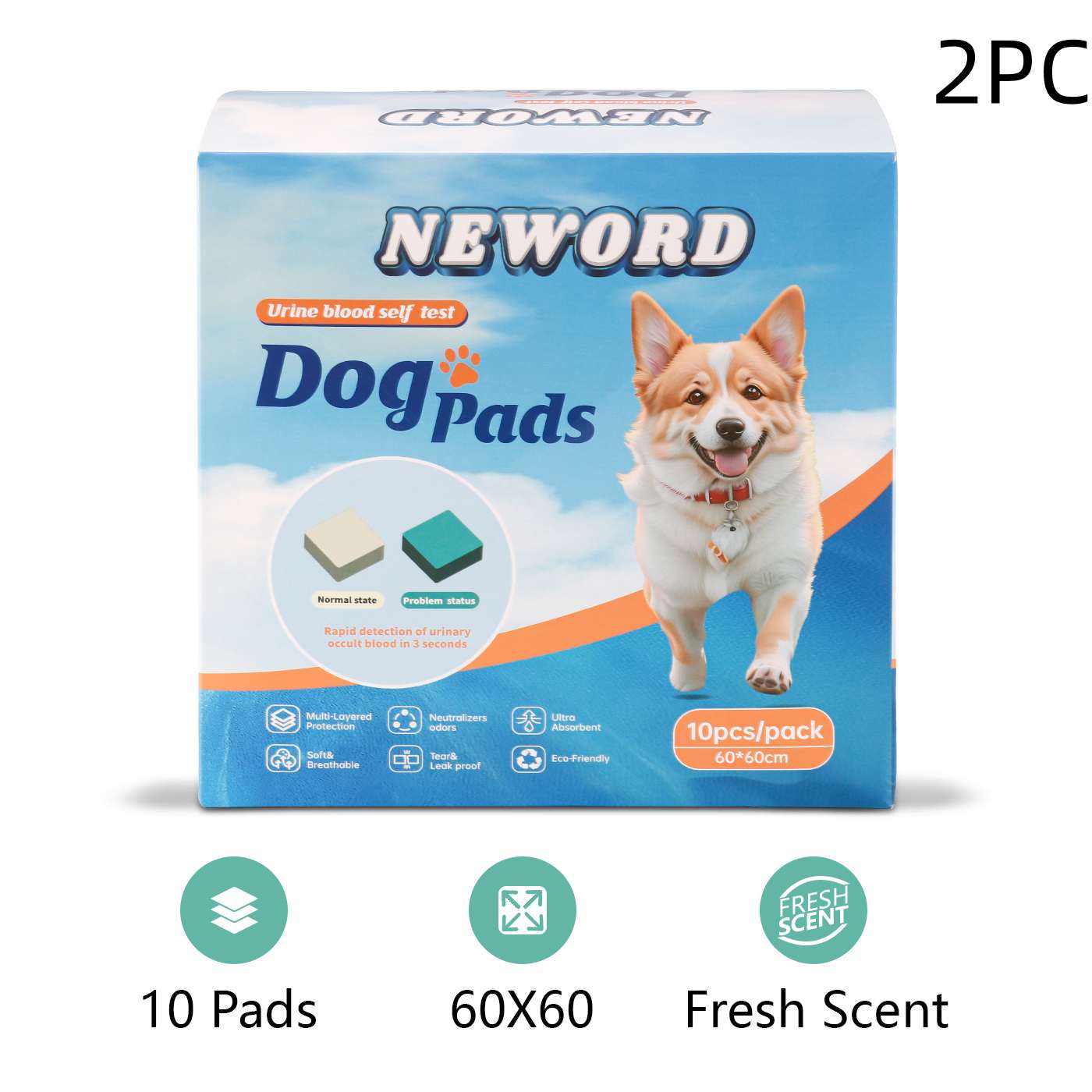 Pet Urine Detection Training Pad