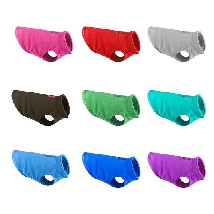 Fleece Pet Coat Jacket For Small Pets