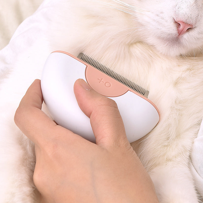 Pet Grooming Comb Steel Brush For Hair Removal
