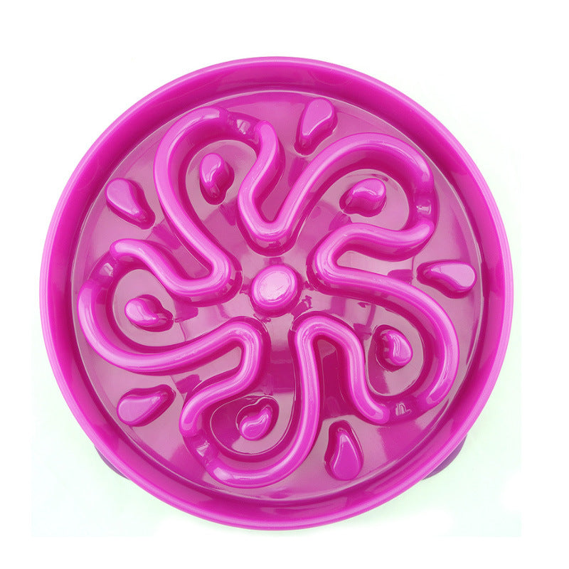 Slow-Feeding Anti-Choke Pet Bowl