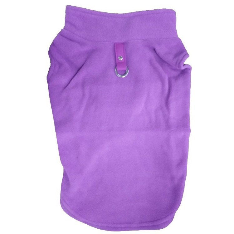 Fleece Pet Coat Jacket For Small Pets
