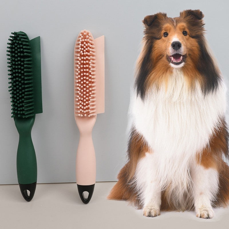 Pet Grooming Brush Hair Remover Comb For Pets