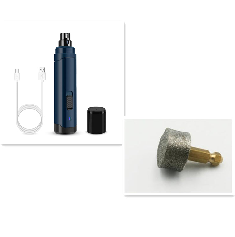 Electric Pet Nail Clipper And Grinder With Cleaning Function