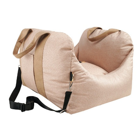 Waterproof Portable Pet Car Seat Mesh Carrier