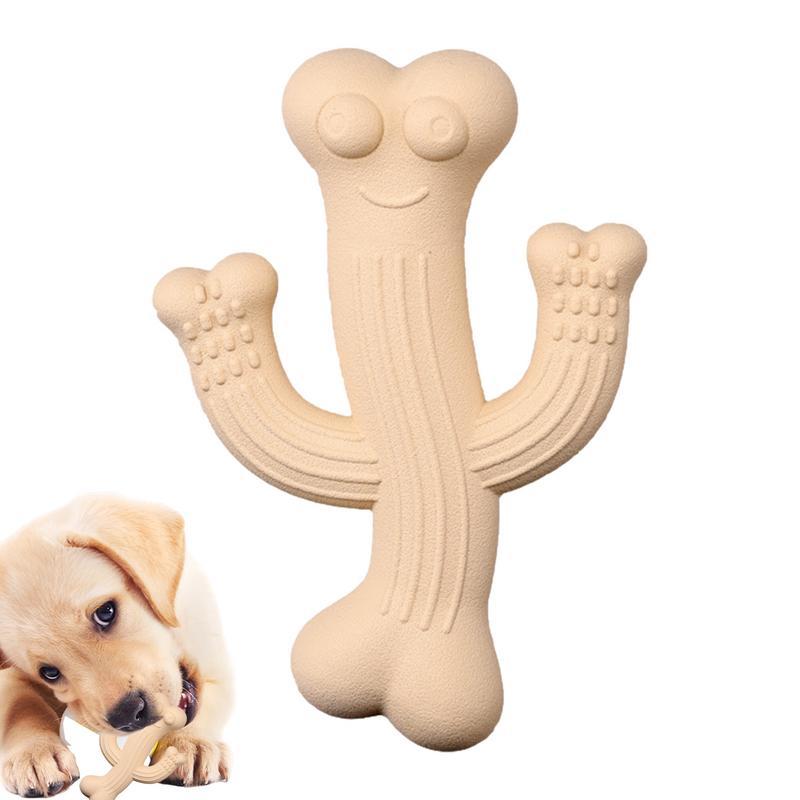Ultra-Durable Cactus Pet Chew Toy