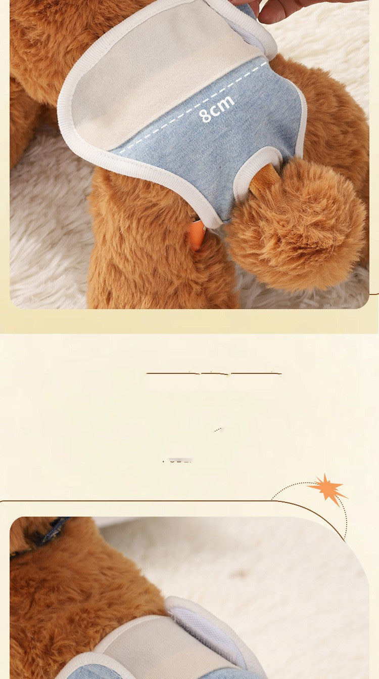 Pet Comfortable Breathable Cotton Safety Pants