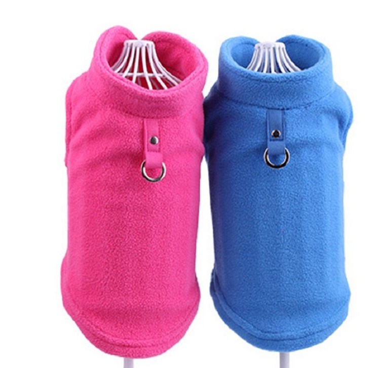 Fleece Pet Coat Jacket For Small Pets