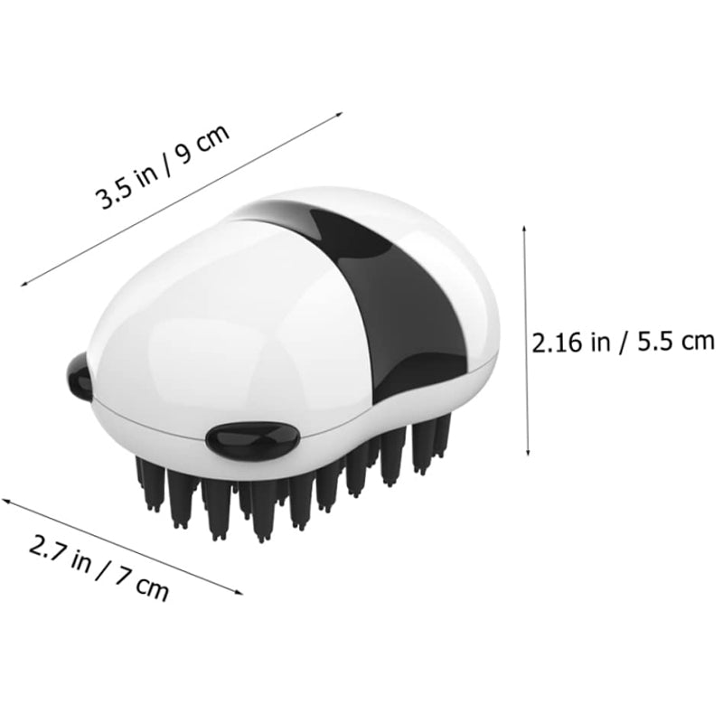 Pet Bath Brush Grooming Comb And Cleaning Glove