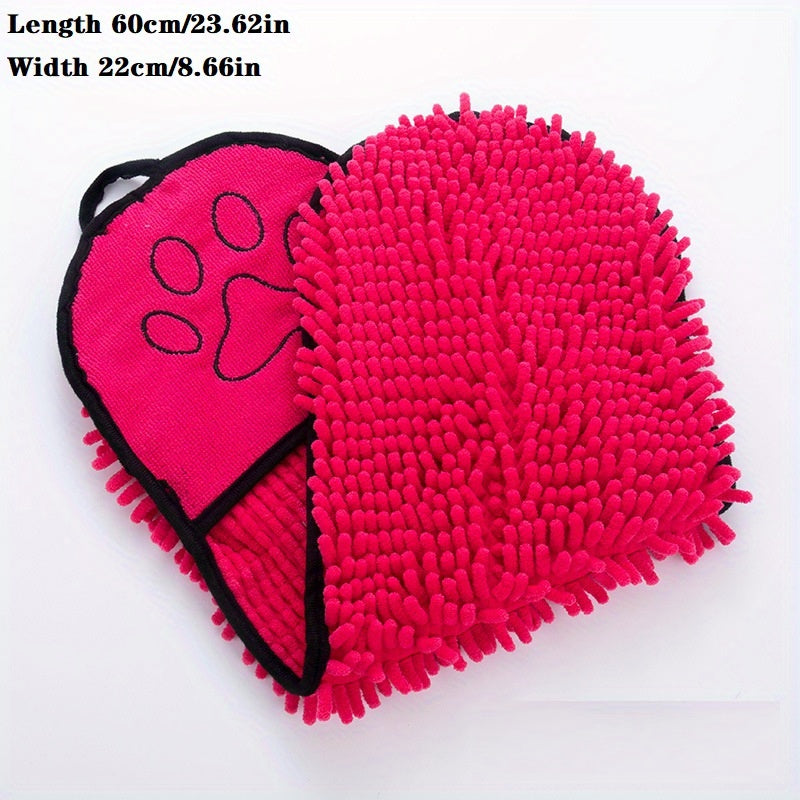 Super Absorbent Microfiber Pet Towel Quick Dry