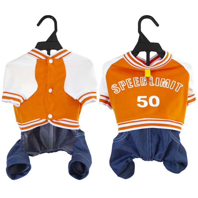 Four-Legged Pet Fashion Sweater