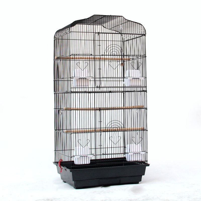 Pet Portable Wire Bird Parrot Display Cage