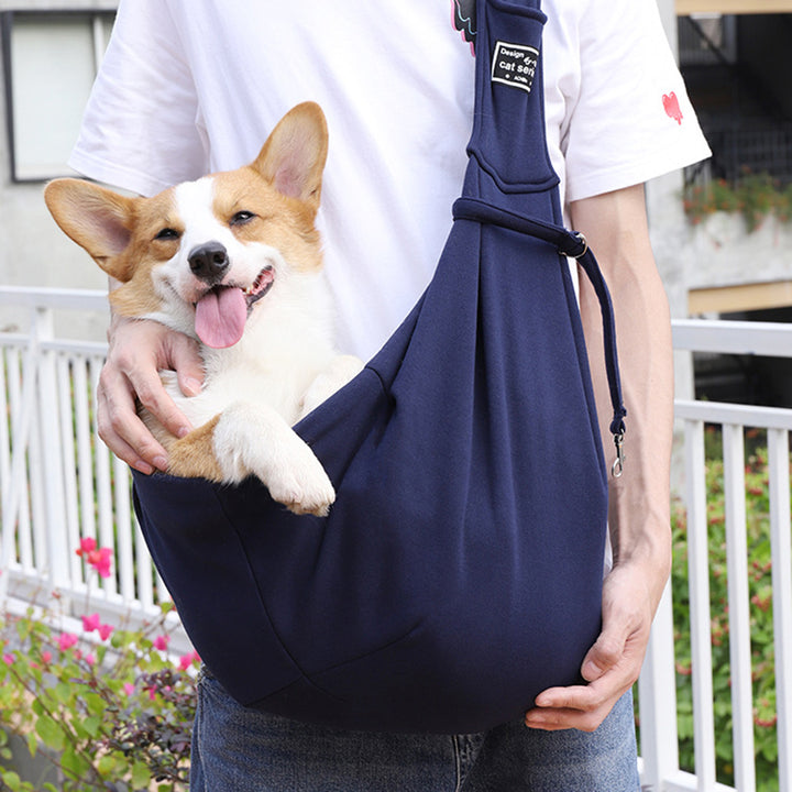 Comfortable Single Shoulder Portable Pet Travel Carrier