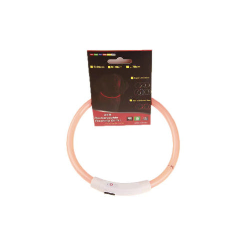 Pet USB Rechargeable LED Safety Glowing Collar