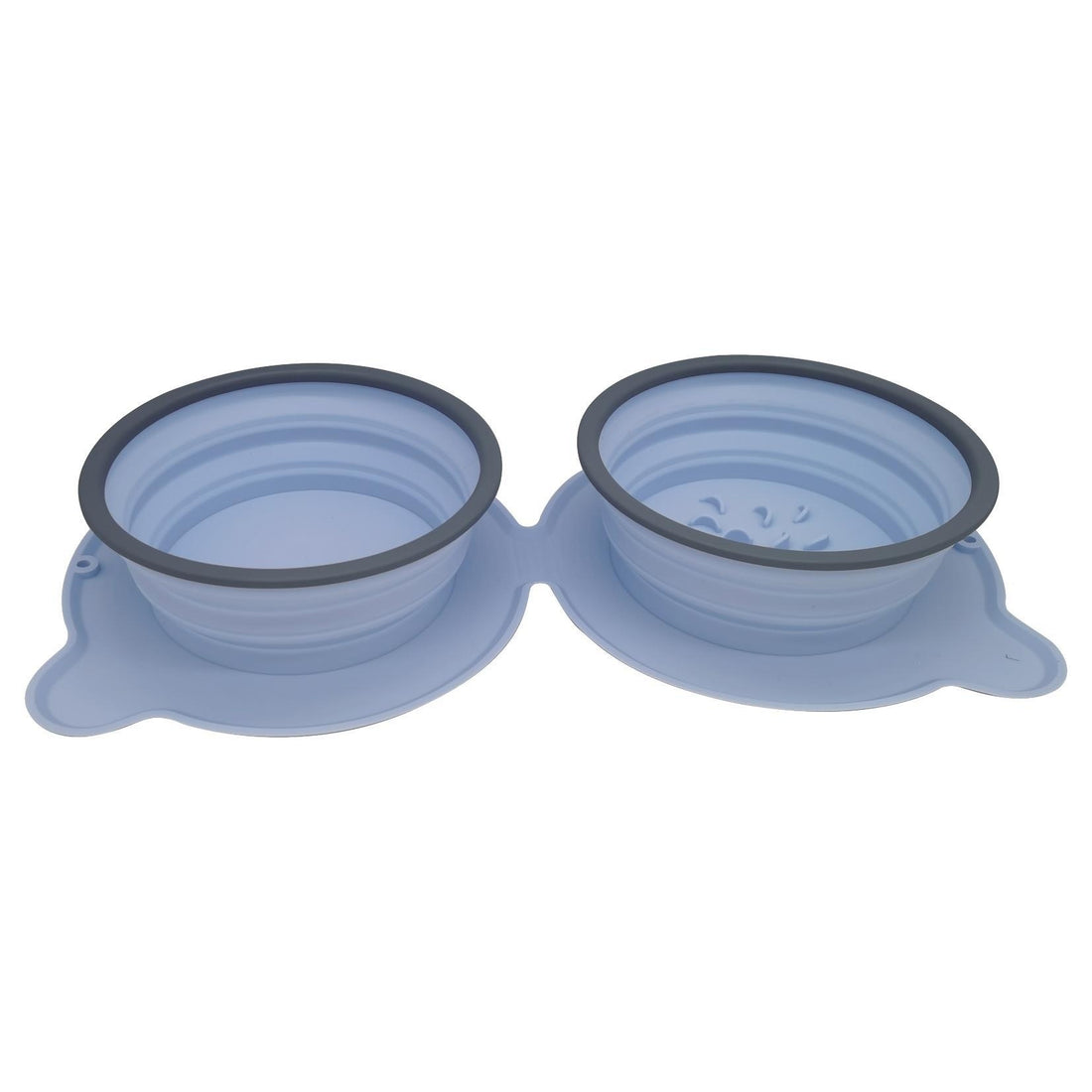 Portable Foldable Silicone Pet Travel Food Bowl