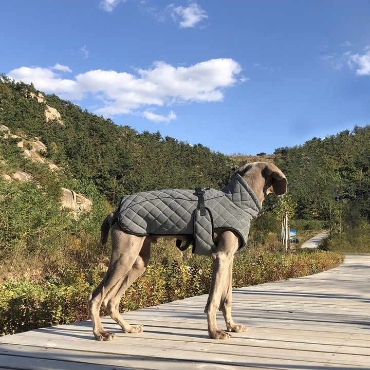 Full-Body Reflective Tactical Pet Jacket