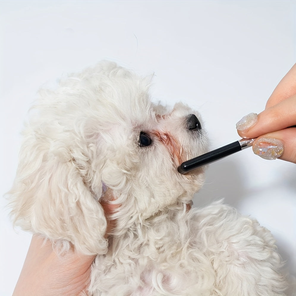 Pet Eye Grooming Brush With Tear Stain Remover And Comb