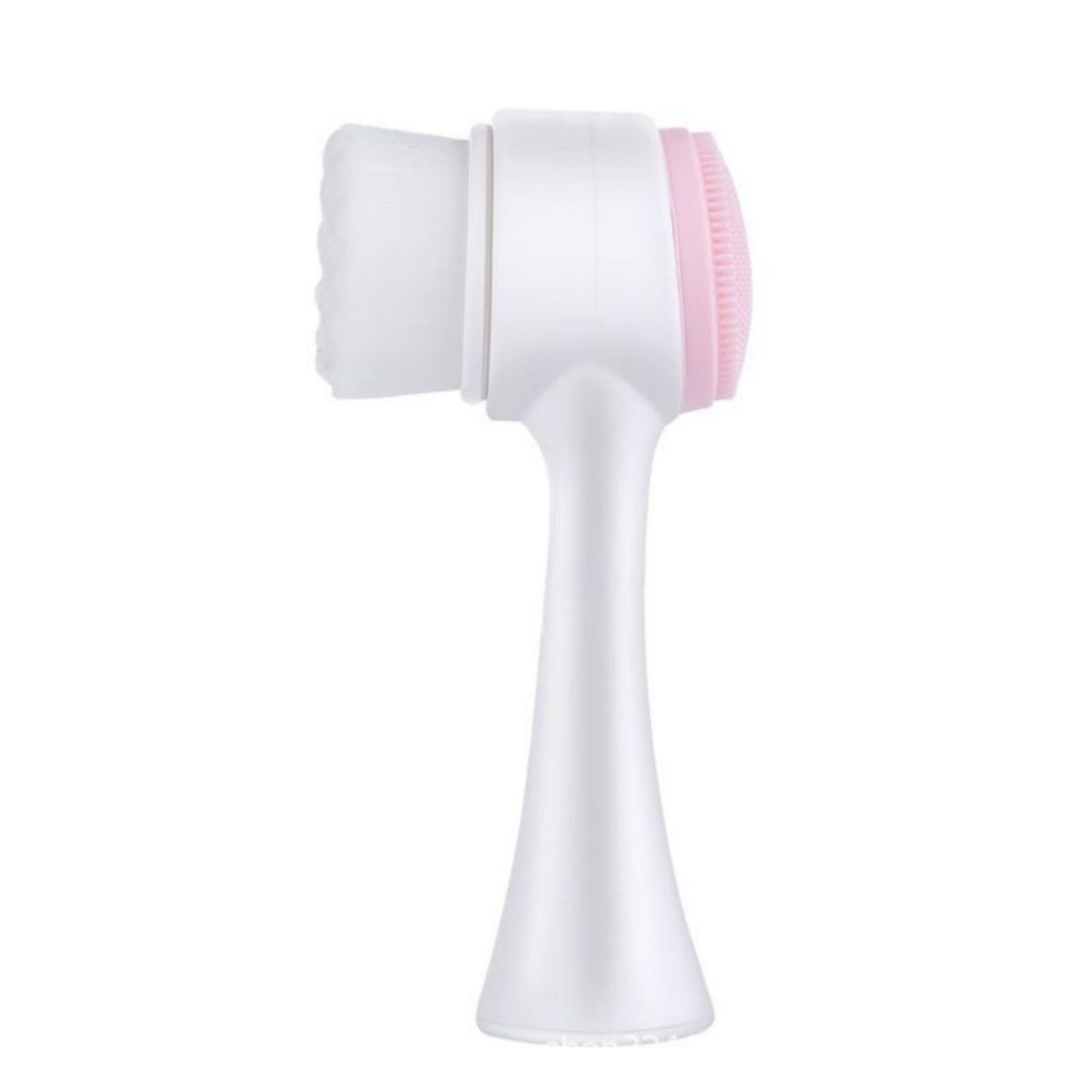 Easy-Clean Nylon Pet Paw Grooming and Massage Brush