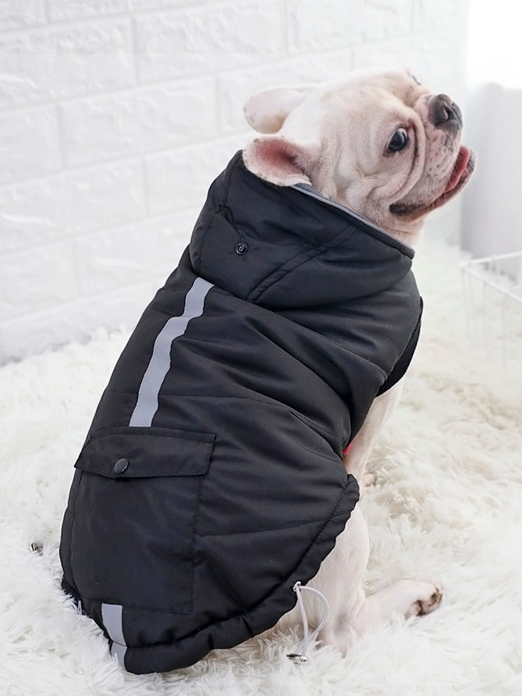 Thickened Padded Pet Vest Jacket