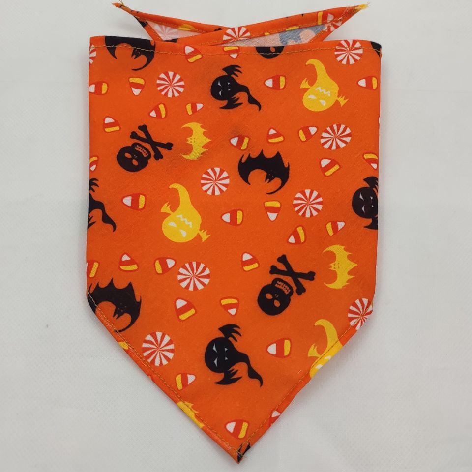 Pet Absorbent Triangle Drool Scarf Towel