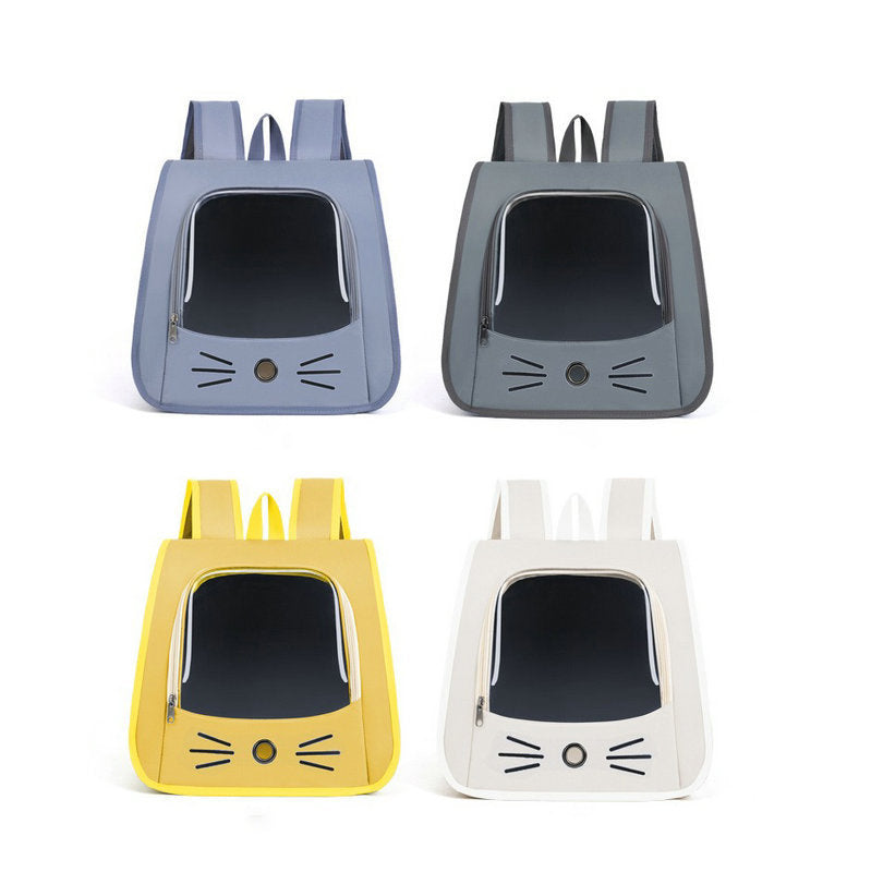 Portable Breathable Pet Carrier Backpack For Small Pets
