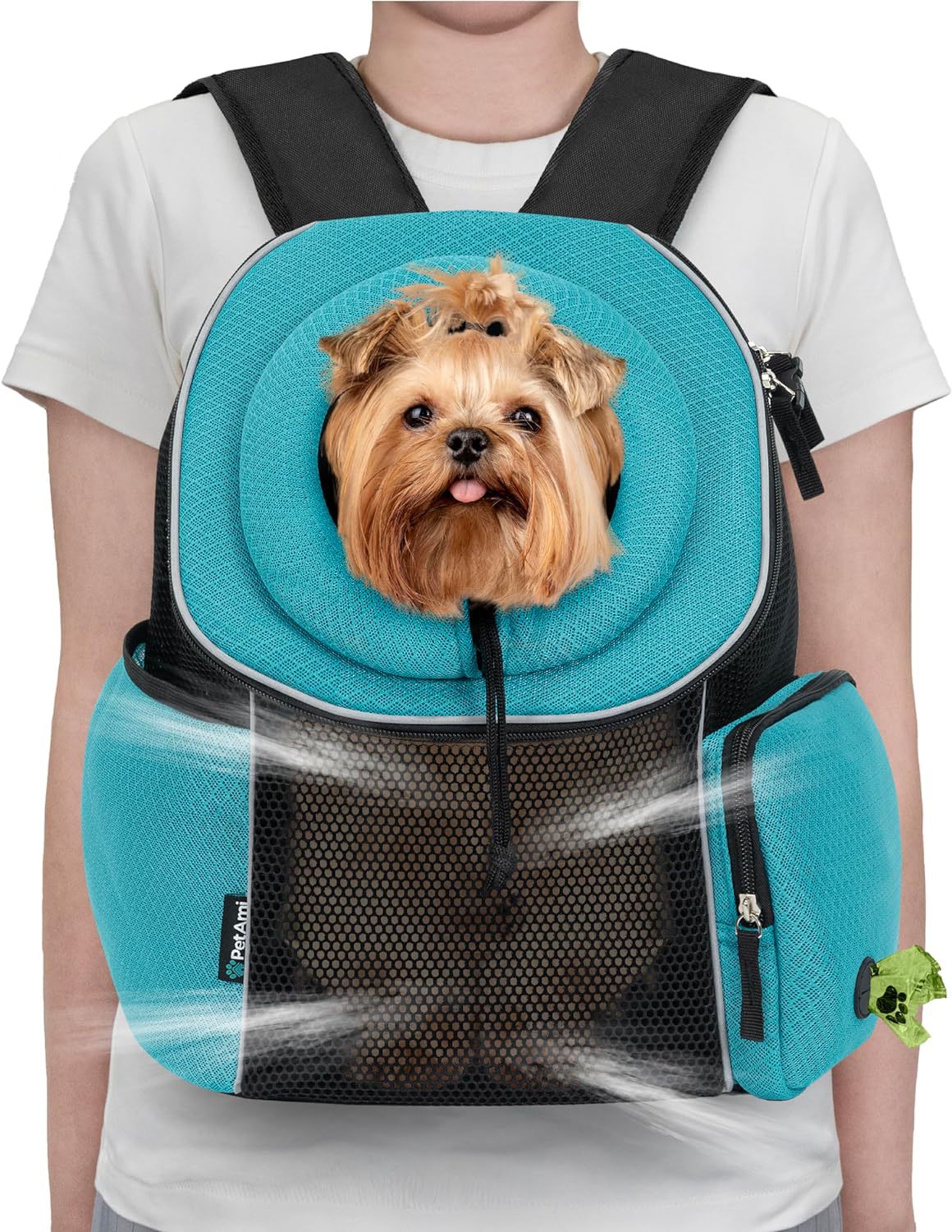 Portable Breathable Pet Travel Carrier Backpack