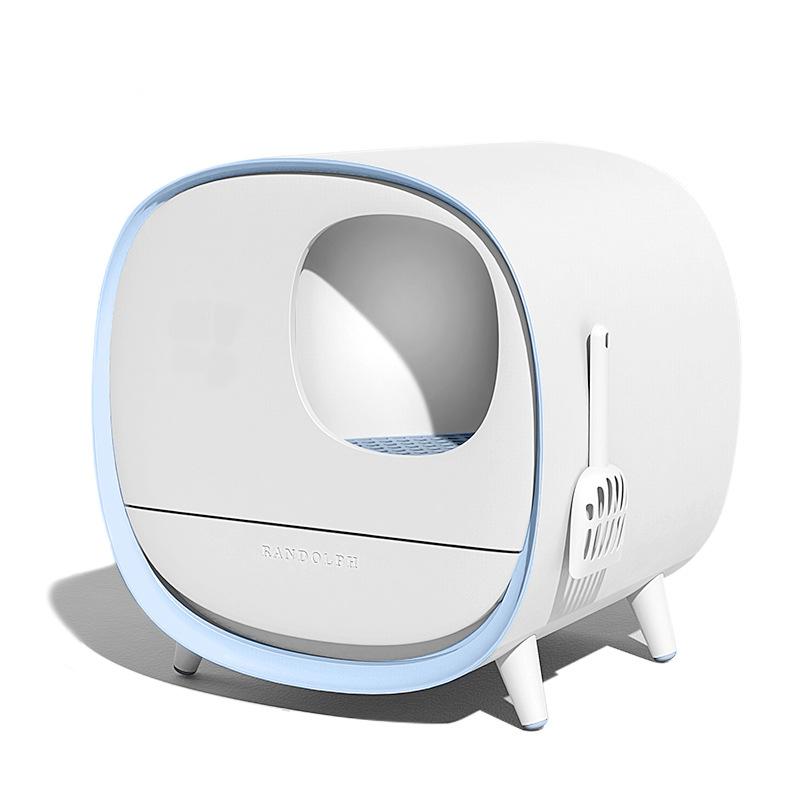 Pet Smart Extra Large Deodorant Splash-Proof Litter Box