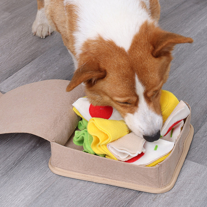 Fashionable Pet Sniffing Toy